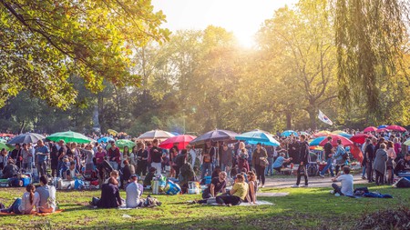 Thai Park is a vibrant culinary gathering in Berlin