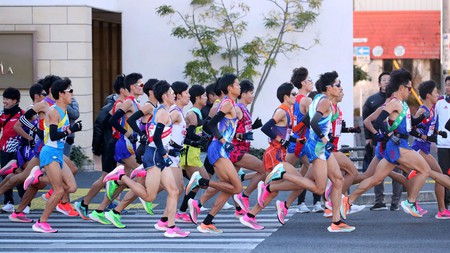 The 2020 Ekiden took place in January, but with social distancing during the pandemic, the race has now gone virtual