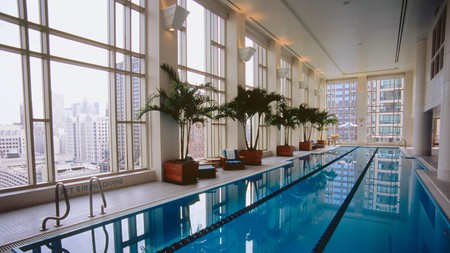 Start your romantic getaway right with a couples massage at the Peninsula Chicago 