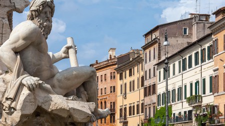 Spend your days admiring historical sights, such as the Fountain of the Four Rivers, and your nights resting in Rome's best bed and breakfasts