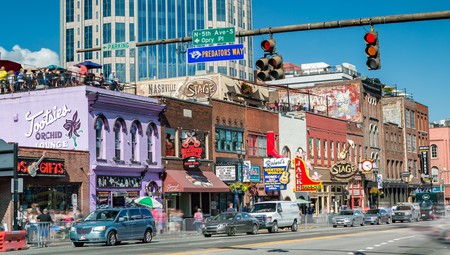 There is plenty of apartment-style accommodation near Nashville’s hotspots