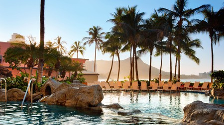 Hawaii offers an array of plush hotels with stunning sea views, just like the Royal Hawaiian