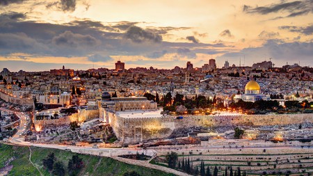Jerusalem, with the Old City and Temple Mount, is a key site for visitors to Israel