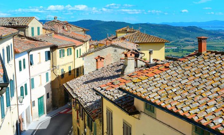 Foodies pour into the medieval hilltop town of Cortona to feast on its home-grown cuisine