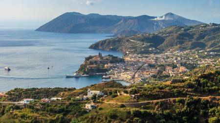 Enjoy serene views on the Aeolian Islands Lipari and Vulcano