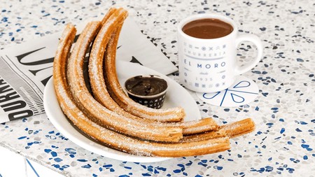 Churrería El Moro is a must for those with a sweet tooth visiting La Condesa