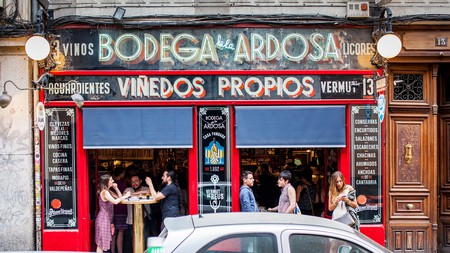 You'll find plenty of history on this historic dining tour of Madrid