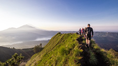 Hiking Mount Batur in Bali is an unmissable experience for nature lovers