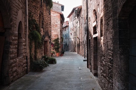 Take a step back in time in this Medieval Italian village