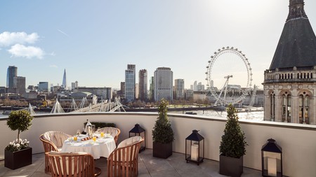 Enjoy 360° views from the London Eye – before wandering the bustling streets of Southbank