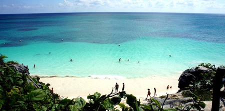 Cozumel has tranquil beaches with turquoise waters in spades