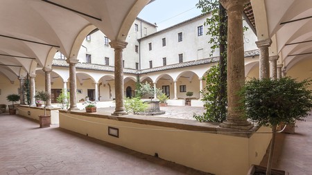 Enjoy cloister views with a stay at the Relais Il Chiostro di Pienza