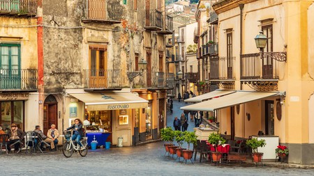 Palermo's cuisine reflects a kaleidoscope of cultural influences in Sicily over the centuries
