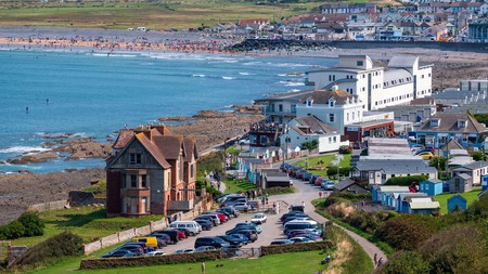 It's no surprise that beautiful Westward Ho! attracts so many visitors