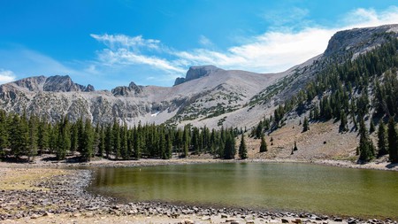 Stella Lake is just one of the sights at Great Basin National Park