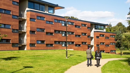 In Edgbaston, you'll find student halls of residence for the University of Birmingham