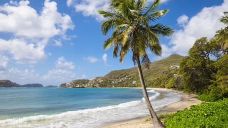 Friendship Bay is a popular stretch of beach in Grenada