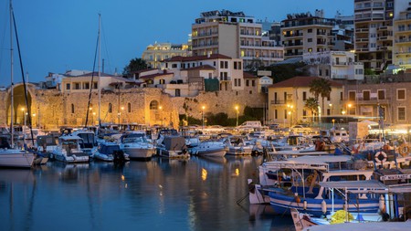 Heraklion comes alive at night, and there's plenty of places to spend your evening