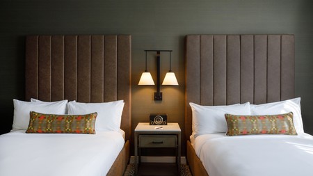 For a sophisticated stay in Grapevine, choose Hotel Vin, Autograph Collection