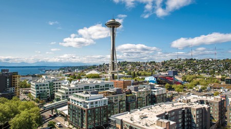 The Space Needle is one of Seattle's most recognizable landmarks 