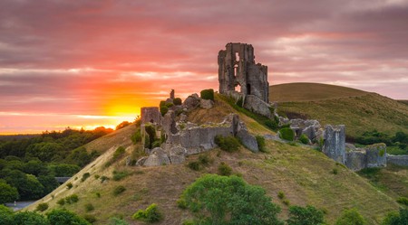 Soak up the historic atmospheric around Corfe Castle in Dorset with a stay nearby