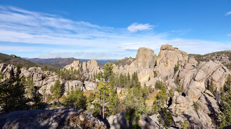 Black Hills National Forest in South Dakota beckons with mountainous views
