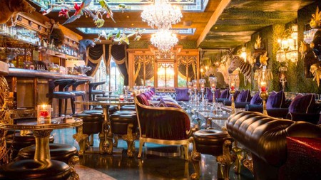 The gloriously eclectic Crazy Bear Beaconsfield is unlike any other hotel you’ve ever seen