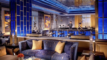 The stylish Leela Palace is filled with the creations of top Indian artists