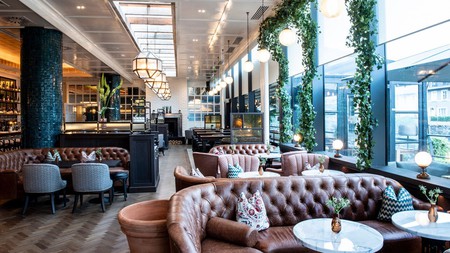 Pull up a squishy seat in the River Lee Hotel bar for a relaxing afternoon