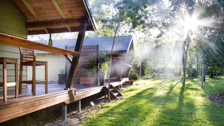 Nature lovers will enjoy the Airlie Beach Eco Cabins