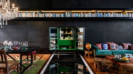Pair your drink with a good book at the Library in Thailand
