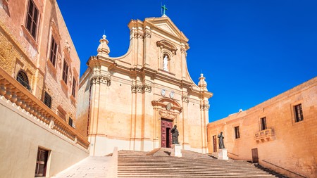  Unravel the rich history of Malta by visiting the Cathedral of the Assumption, in the Citadel on Gozo
