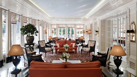Hotel Sacher Salzburg in Austria is the ideal place to stay for a mountain holiday away from the crowds 