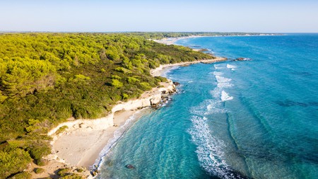 Known for its glorious surrounding coastline, Puglia is home to some of the best beaches
