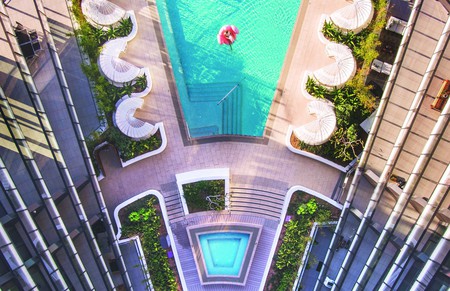 Skye Suites Green Square will ensure your trip goes swimmingly