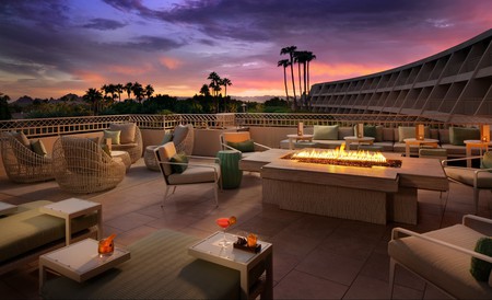 The Phoenician is a palatial resort offering pure luxury amid atmospheric Arizona scenery