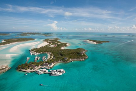 Compass Cay Marina is the place to swim and interact with nurse sharks
