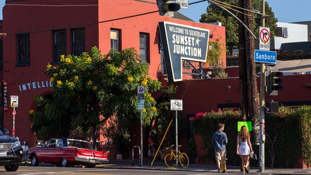 From Sunset Junction to Echo Park, LA's iconic Sunset Boulevard segues into hipville as it runs through Silver Lake