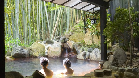 Immerse yourself in Japanese culture by relaxing at an onsen, or hot springs