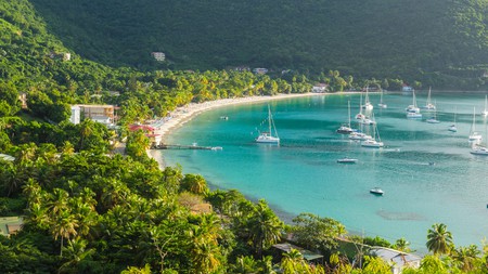 With cuisine influences from Europe, Asia and the Americas, Tortola has fast become a foodie hotspot 