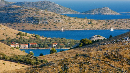 The magnificent Kornati Islands in Croatia make for a superb boating trip