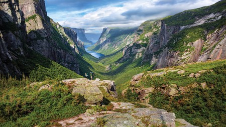 The Western Brook Pond Fjord is up there with one of the most breathtaking views in Canada