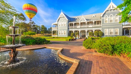 Enjoy a classy stay at the Convent Hunter Valley Hotel