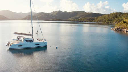 A week sailing the USVIs will let you experience bioluminescent bays, historic architecture and a slew of golden beaches