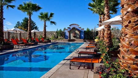 Enjoy a Spanish-inflected stay at Hotel Encanto, one of the best hotels in Las Cruces, New Mexico