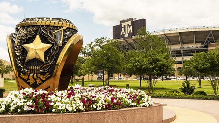 Texas A&M University's football team has a huge and devoted fanbase