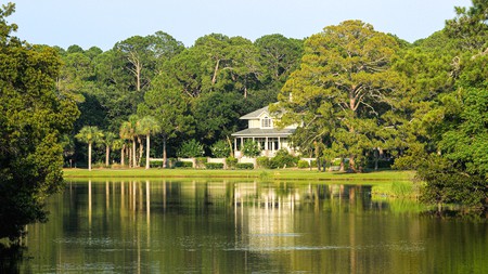 Sea Pines Plantation oozes sultry South Carolina ambiance, particularly at dusk