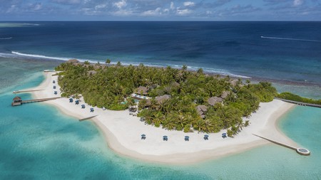 If you're looking for the ultimate winter sun destination, look no further. The Maldives is home to the most exclusive island resort of Naladhu