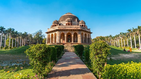 Lodhi Gardens is a city park situated in New Delhi, India