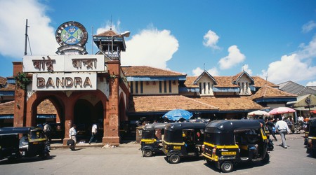 Bandra railway station